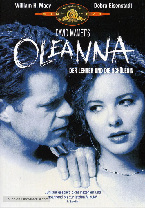 Oleanna - German Movie Cover