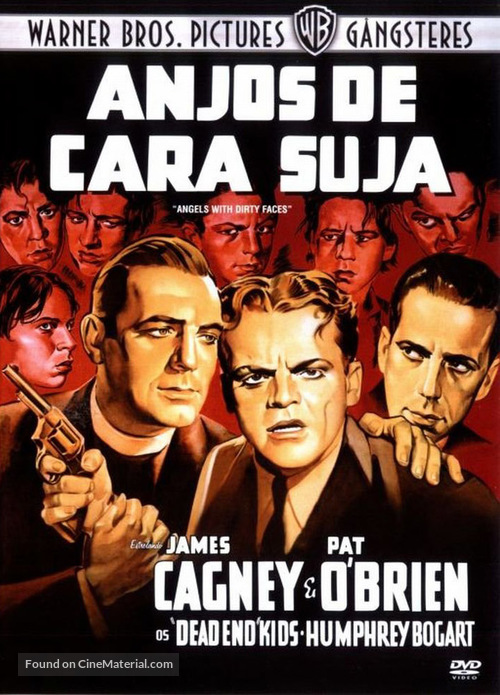 Angels with Dirty Faces - Brazilian Movie Cover