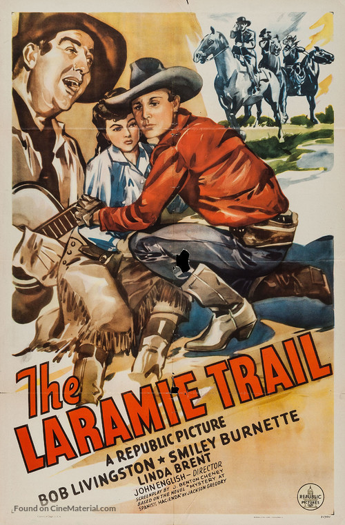 The Laramie Trail - Movie Poster