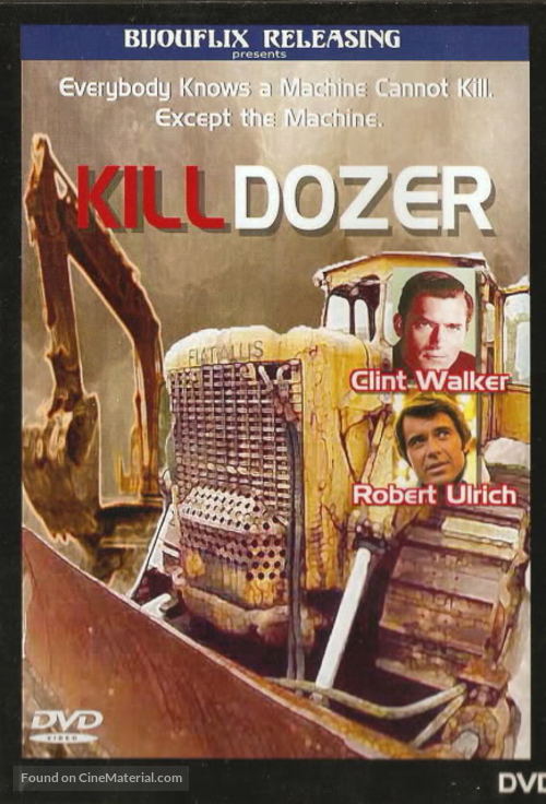 Killdozer - DVD movie cover