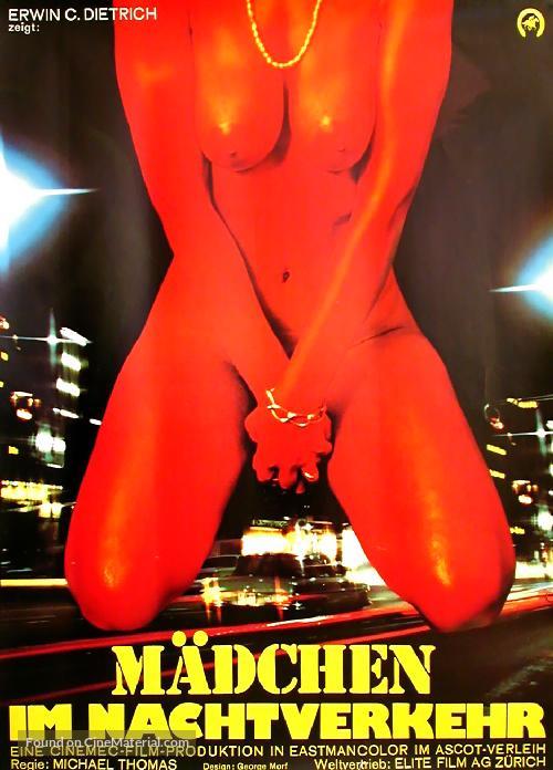 M&auml;dchen im Nachtverkehr - German Movie Poster