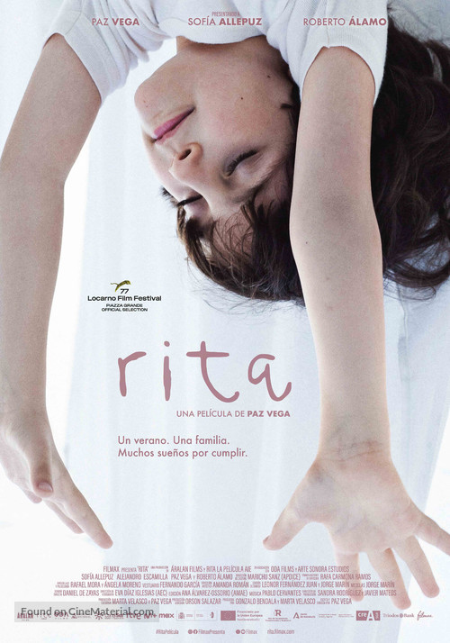 Rita - Spanish Movie Poster