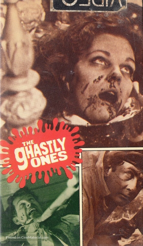 The Ghastly Ones - VHS movie cover