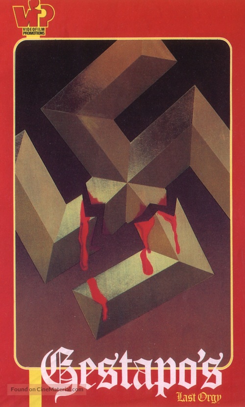 L&#039;ultima orgia del III Reich - Movie Cover