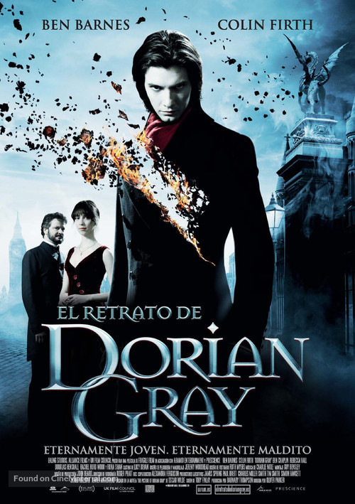 Dorian Gray - Spanish Movie Poster