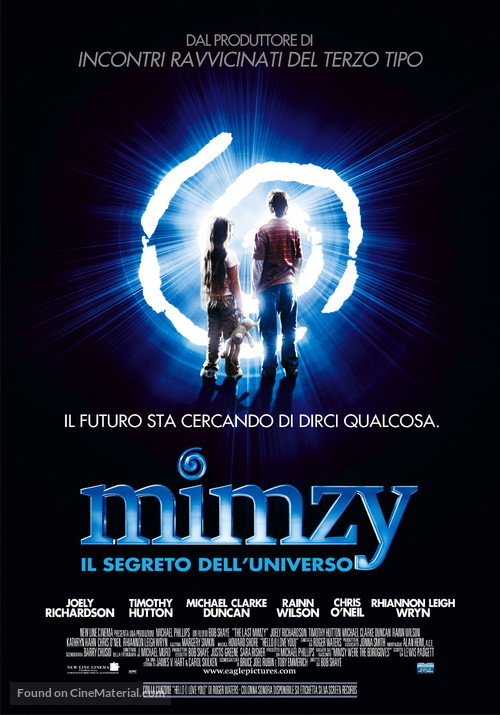 The Last Mimzy - Italian poster