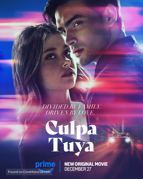 Culpa tuya - Movie Poster