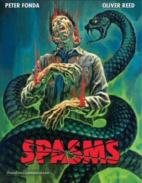 Spasms - poster