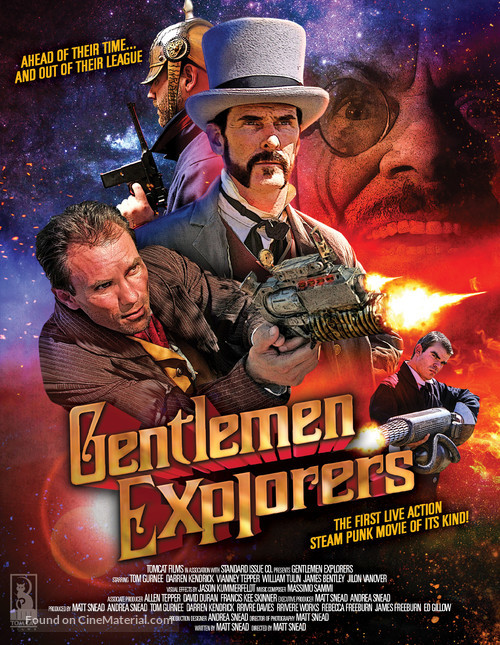 Gentlemen Explorers - Movie Poster