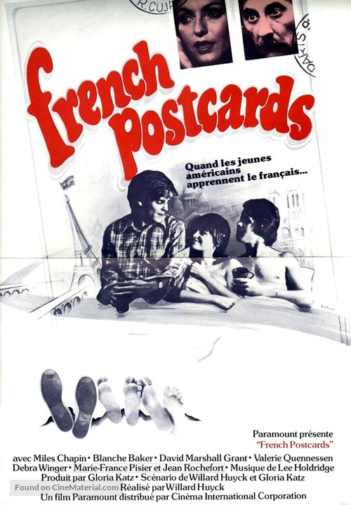 French Postcards - French Movie Poster