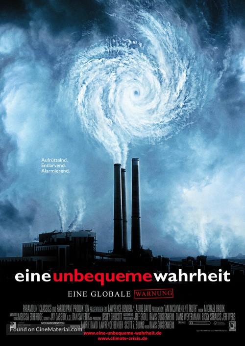 An Inconvenient Truth - German Movie Poster