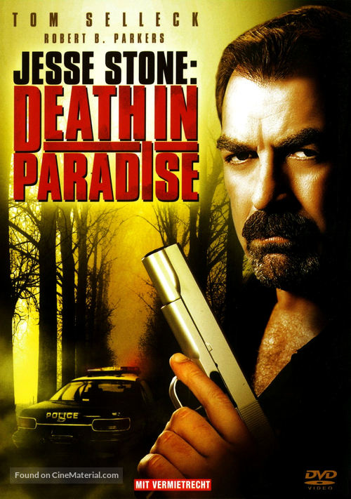 Jesse Stone: Death in Paradise - German DVD movie cover