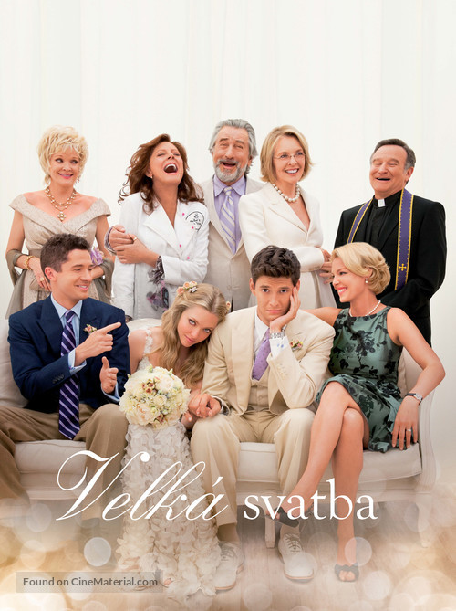 The Big Wedding - Czech Movie Poster