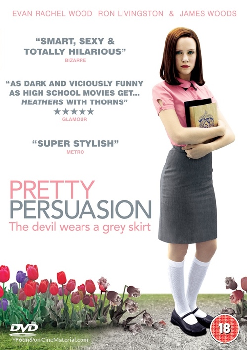Pretty Persuasion - British poster