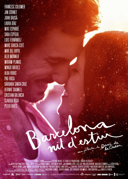 Barcelona, nit d&#039;estiu - Spanish Movie Poster