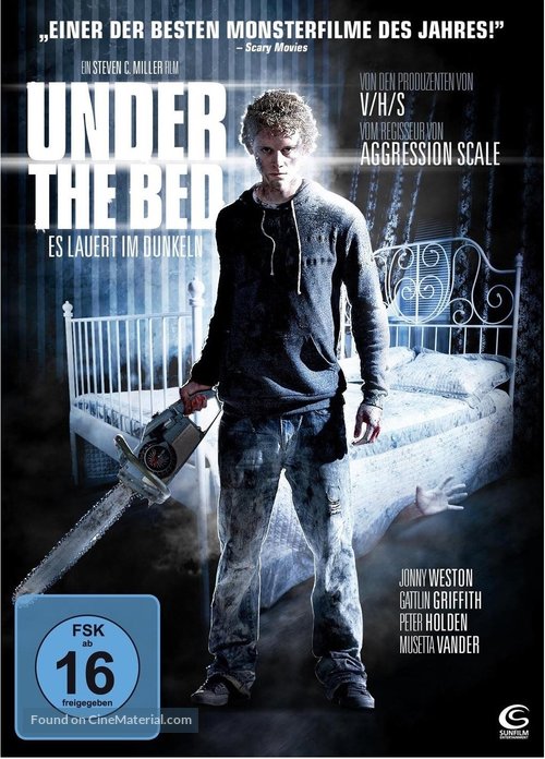 Under the Bed - German DVD movie cover