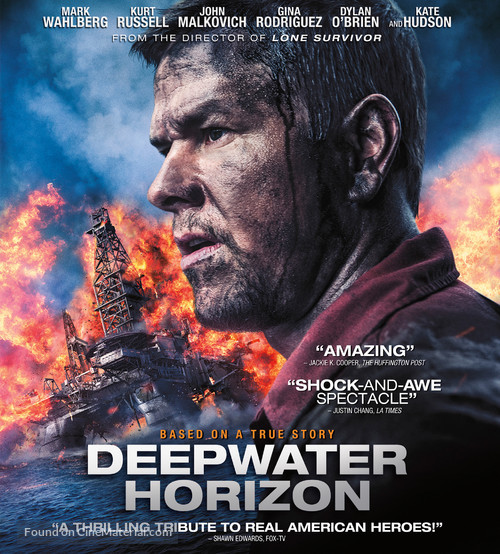 Deepwater Horizon - Movie Cover