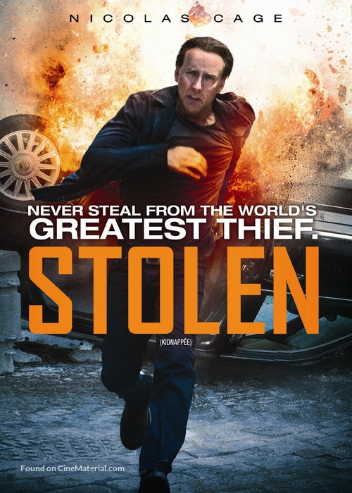 Stolen - Canadian Movie Cover