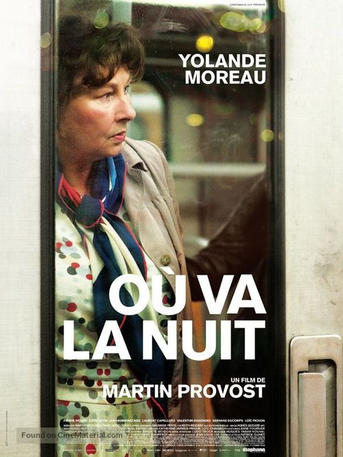 O&ugrave; va la nuit - French Movie Poster