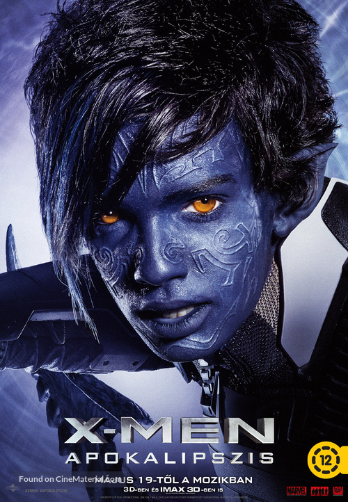 X-Men: Apocalypse - Hungarian Movie Poster