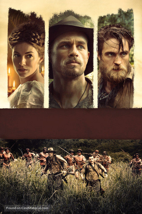 The Lost City of Z - Key art