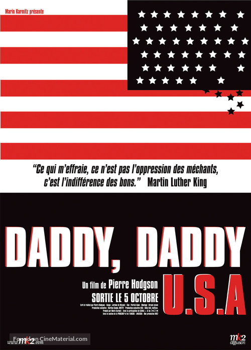 Daddy, Daddy USA - French Movie Poster