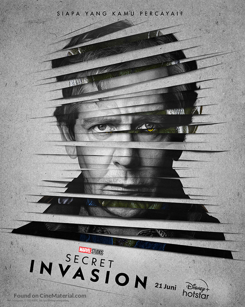 &quot;Secret Invasion&quot; - Indonesian Movie Poster