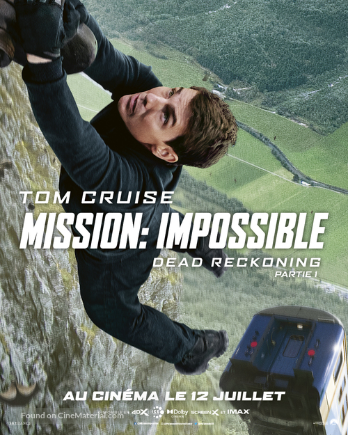 Mission: Impossible - Dead Reckoning Part One - French Movie Poster