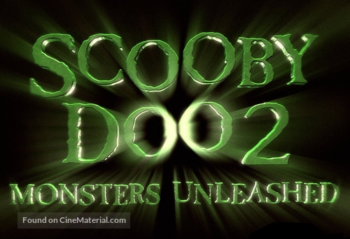 Scooby Doo 2: Monsters Unleashed - Logo