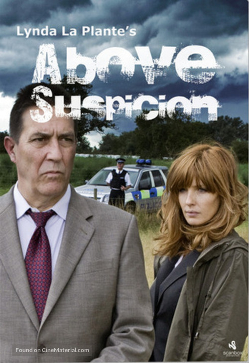 &quot;Above Suspicion&quot; - Swedish DVD movie cover