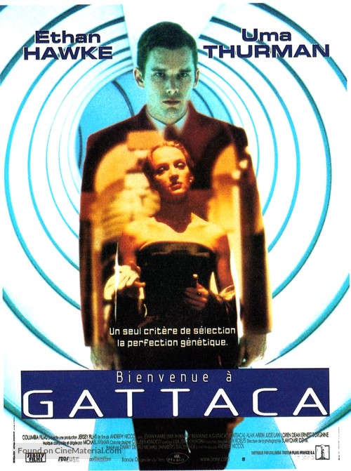 Gattaca - French Movie Poster