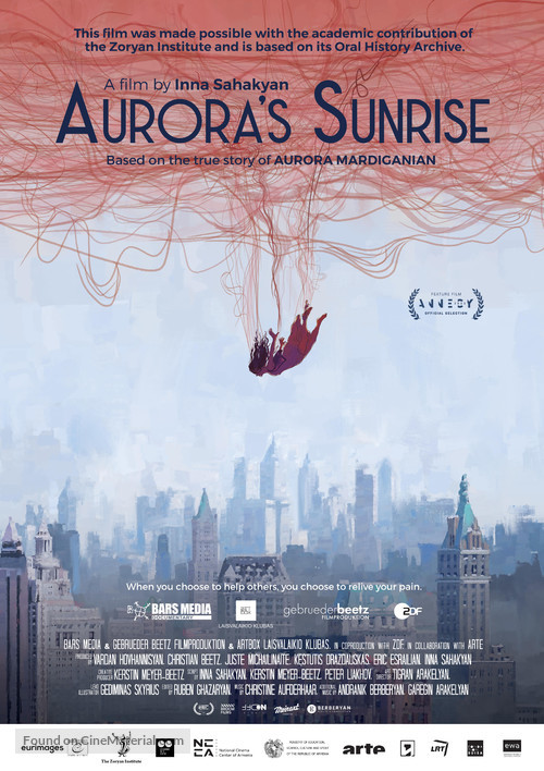 Aurora&#039;s Sunrise - International Movie Poster