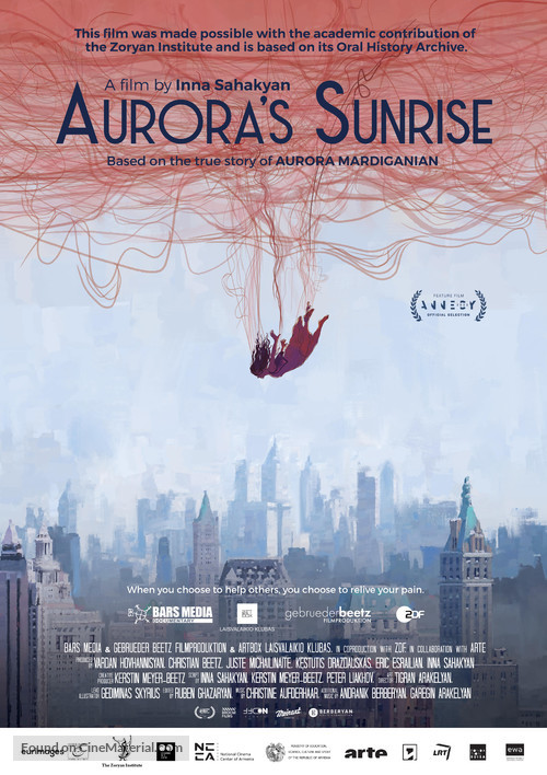 Aurora&#039;s Sunrise - International Movie Poster