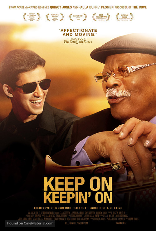 Keep on Keepin&#039; On - Movie Poster