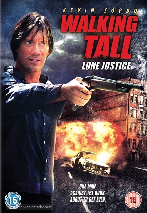 Walking Tall: Lone Justice - British Movie Cover