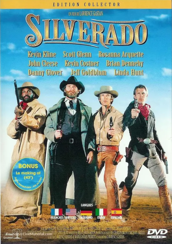 Silverado - French Movie Cover