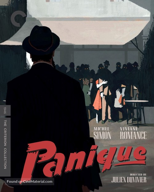 Panique - Blu-Ray movie cover