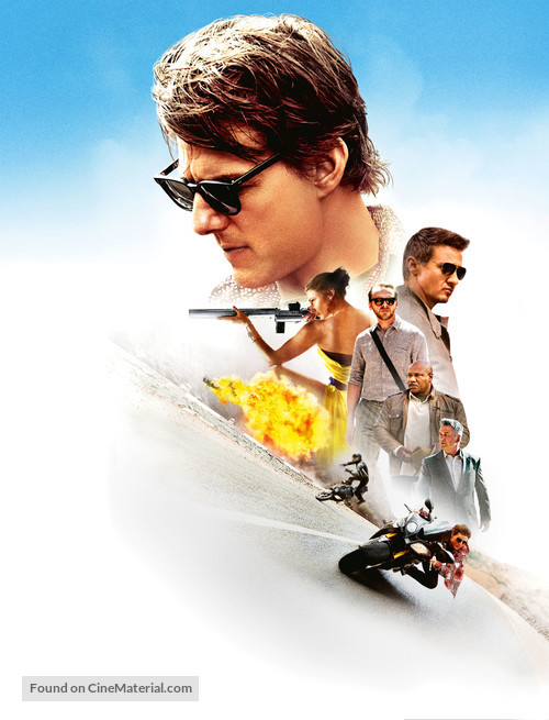 Mission: Impossible - Rogue Nation - Key art