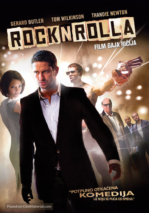 RocknRolla - Serbian DVD movie cover