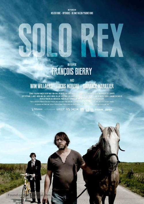 Solo Rex - Belgian Movie Poster