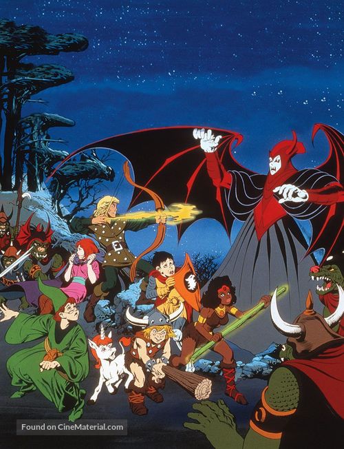 &quot;Dungeons &amp; Dragons&quot; - Key art