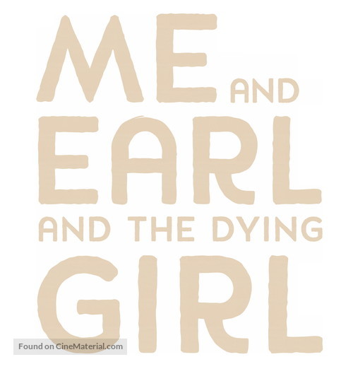 Me and Earl and the Dying Girl - Logo