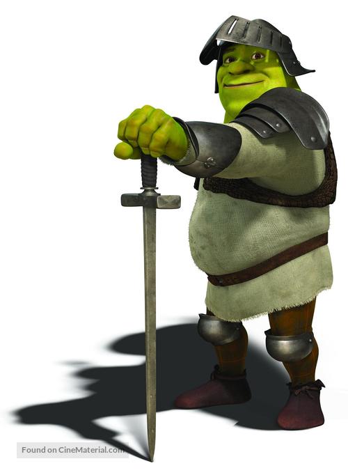 Shrek the Third - Key art