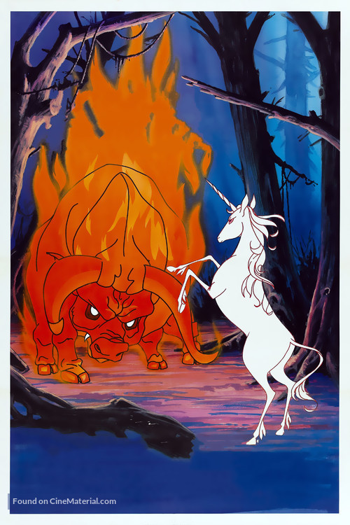 The Last Unicorn - Key art