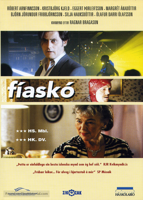 F&iacute;ask&oacute; - Icelandic Movie Poster
