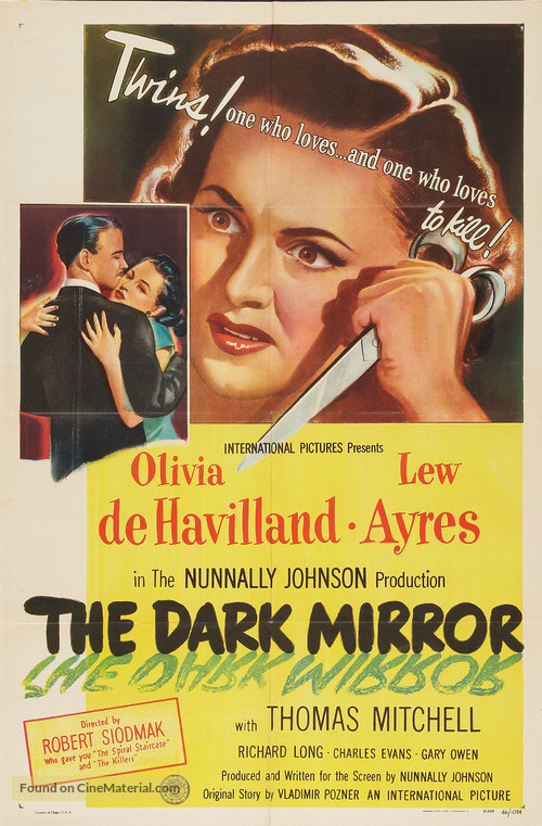 The Dark Mirror - Movie Poster