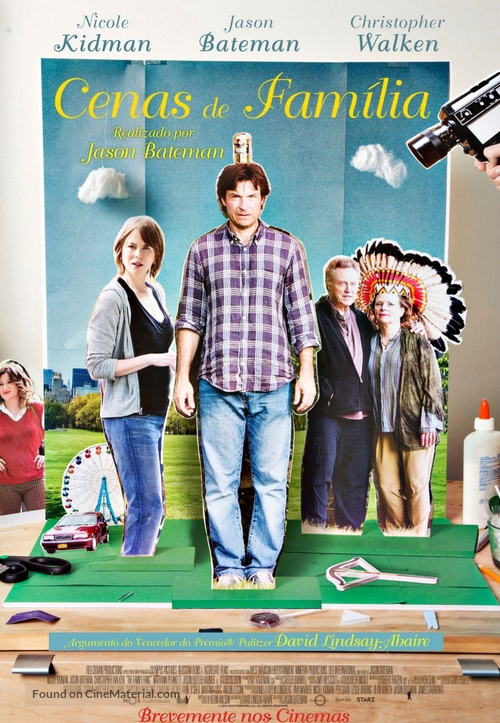 The Family Fang - Portuguese Movie Poster