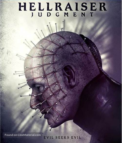 Hellraiser: Judgment - Blu-Ray movie cover