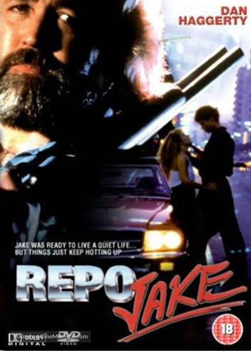Repo Jake - British DVD movie cover