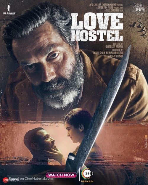 Love Hostel - Indian Movie Poster